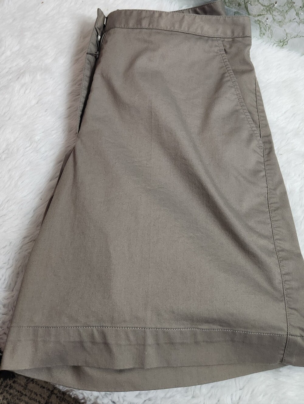 NIKE GOLF Light Khaki Color Shorts